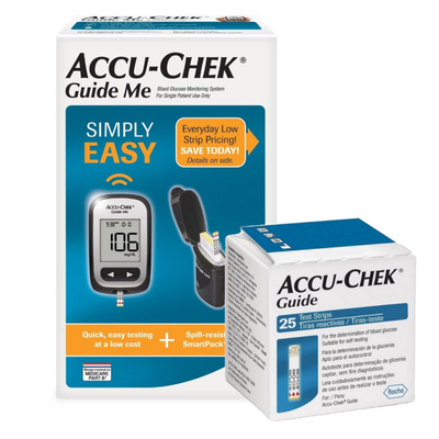 Accu-Chek Guide Blood Glucose Test Strips / Meter / Monitoring Kits