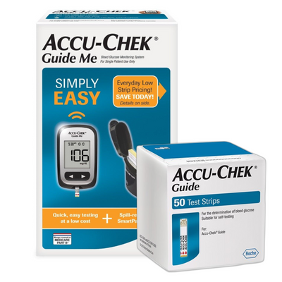 Accu-Chek Guide Blood Glucose Test Strips / Meter / Monitoring Kits