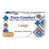 Home Aide Pure Comfort Medical Nitrile Examination Gloves