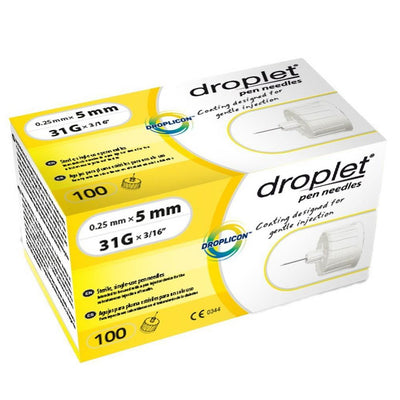 HTL-Strefa Droplet U100 Insulin Pen Needles