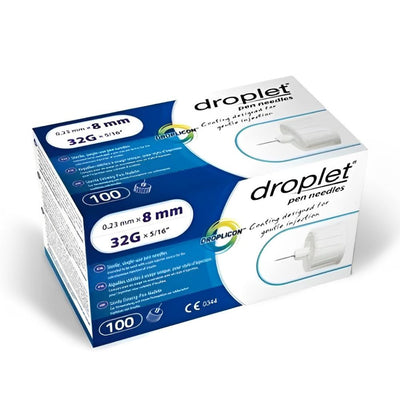 HTL-Strefa Droplet U100 Insulin Pen Needles