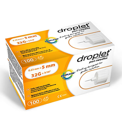 HTL-Strefa Droplet U100 Insulin Pen Needles