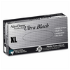NitriDerm Black Nitrile 187 Series Examination Gloves, Black, Powder-free, Latex-free, Non-Sterile