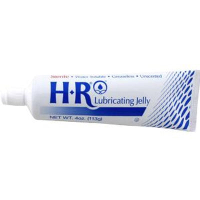 HR Pharmaceuticals Lubricating Jelly, Sterile, Water-Soluble, Greaseless, Unscented, Latex-Free