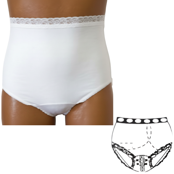 OPTIONS Ladies' Basic Ostomy Support Garment with Barrier Support