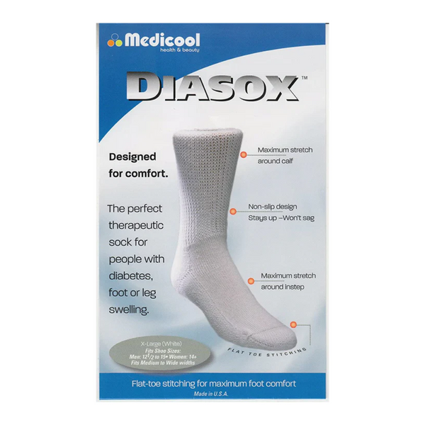Medicool Diasox Diabetes Socks
