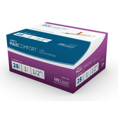 Delta Hi-Tech AIMSCO U100 Insulin Syringes