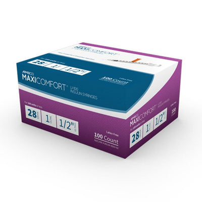 Delta Hi-Tech AIMSCO U100 Insulin Syringes