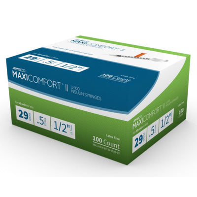 Delta Hi-Tech AIMSCO U100 Insulin Syringes