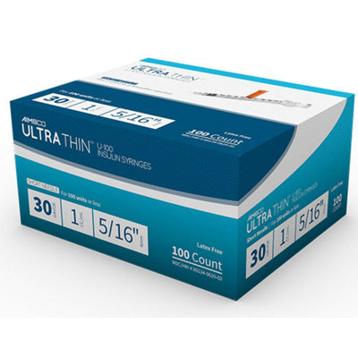 Delta Hi-Tech AIMSCO U100 Insulin Syringes