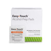 MHC EasyTouch Alcohol Prep Pads, 70% Isopropyl Alcohol, 2-Ply, Sterile