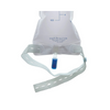 Amsino AMSure Urinary Drainage Leg Bag with Straps & Twist Drain Port