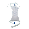 Amsino AMSure Urinary Drainage Leg Bag with Straps & Twist Drain Port