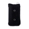 MiniMed Bra Pouch for Insulin Pump, Black, Soft Cotton Lycra, Comfortable, Adjusts to Fit Body Shape