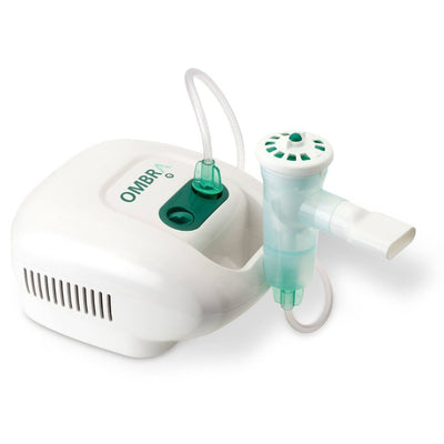 Monaghan Medical Ombra Compressor with AeroEclipse XL Breath Actuated Nebulizer (BAN)