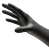 NitriDerm Black Nitrile 187 Series Examination Gloves, Black, Powder-free, Latex-free, Non-Sterile