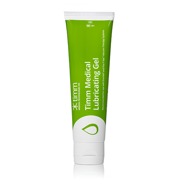 Timm Medical Lubricating Gel, Water-soluble, Non-irritating, Non-Sterile, Greaseless, Unscented, Latex-Free