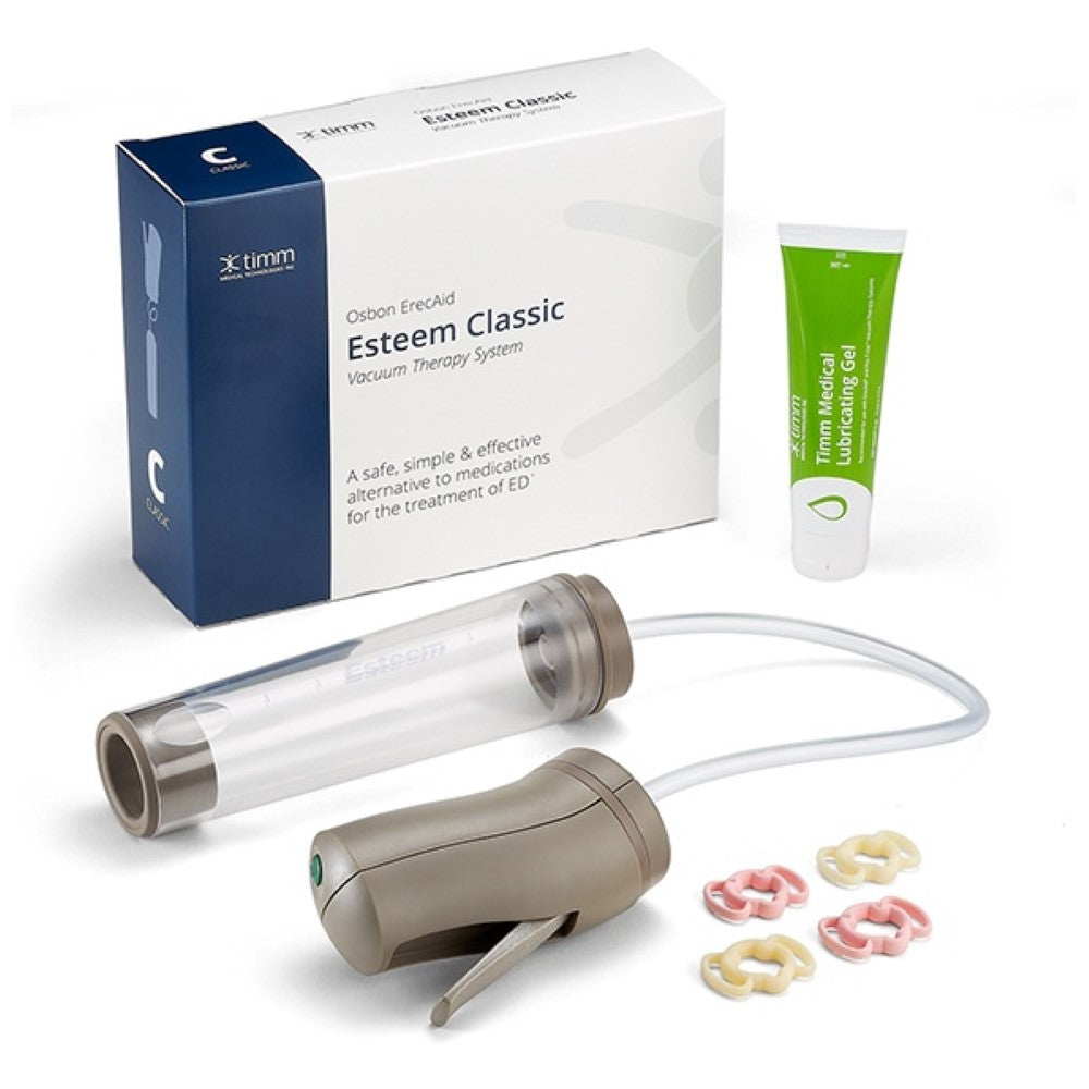 Timm Medical Osbon ErecAid Esteem Vacuum Erection Device (VED) Diabetics Essentials Timm Medical Osbon ErecAid Esteem Vacuum Erection Device (VED) Diabetics Essentials
