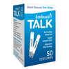 Omnis Health Embrace Talk Blood Glucose Test Strips / Meter / Monitoring Kit