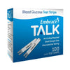 Omnis Health Embrace Talk Blood Glucose Test Strips / Meter / Monitoring Kits