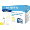 Omnis Health U100 Insulin Pen Needles