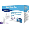 Omnis Health U100 Insulin Pen Needles