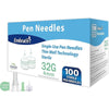 Omnis Health U100 Insulin Pen Needles