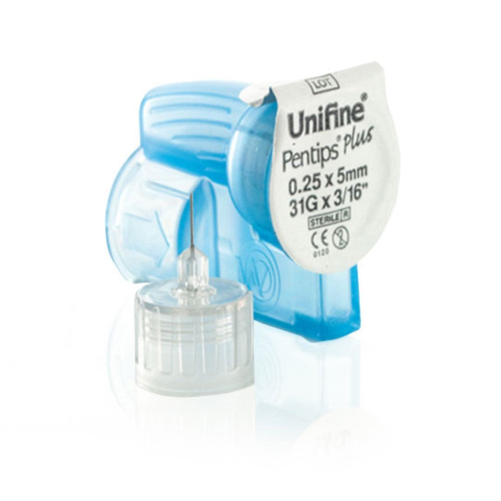 Owen Unifine Pentips Plus Pen Needles – Diabetics Essentials