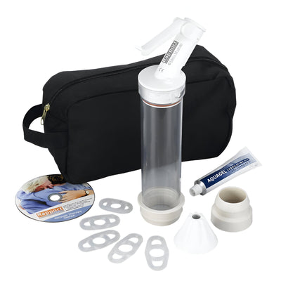 Owen Mumford Rapport Classic Vacuum Erection Device (VED) Therapy System for ED and Impotence, Manual One-Hand Pump