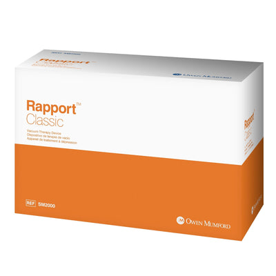 Owen Mumford Rapport Classic Vacuum Erection Device (VED) Therapy System for ED and Impotence, Manual One-Hand Pump
