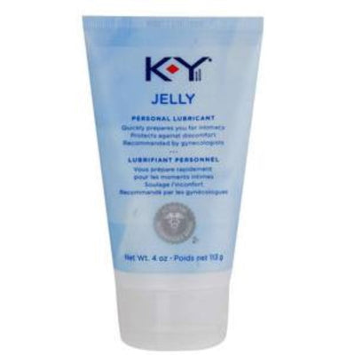 K-Y Personal Lubricant Jelly 4 oz