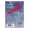 MPM Medical CoolMagic Hydrogel Polymer Sheet Dressing, Semi Occlusive, Instant Cooling, Soothing, Hydrophilic