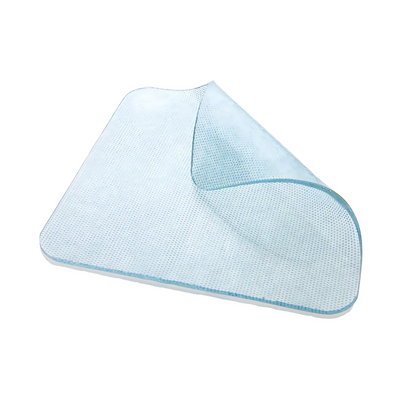 MPM Medical CoolMagic Hydrogel Polymer Sheet Dressing, Semi Occlusive, Instant Cooling, Soothing, Hydrophilic