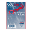 MPM Medical CoolMagic Hydrogel Polymer Sheet Dressing, Semi Occlusive, Instant Cooling, Soothing, Hydrophilic