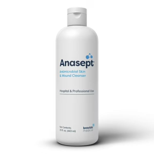 Anasept Antimicrobial Skin and Wound Cleanser Dispensing Cap