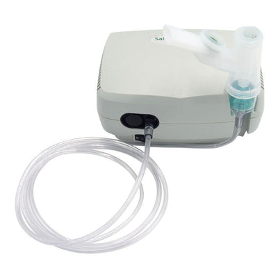 Salter Labs AIRE Plus Compressor with Salter NebuTech HDN or Salter 8900 Series Small Volume Jet Nebulizer