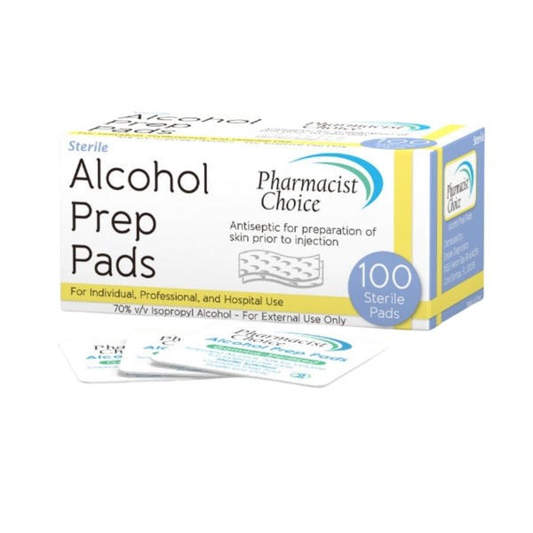Pharmacist Choice Alcohol Prep Pads