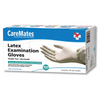 CareMates Latex Examination Gloves