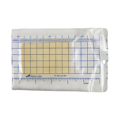 Southwest Technologies Elasto-Gel Wound Dressing, Mildly Adhesive, Bacteriostatic, Without Tape