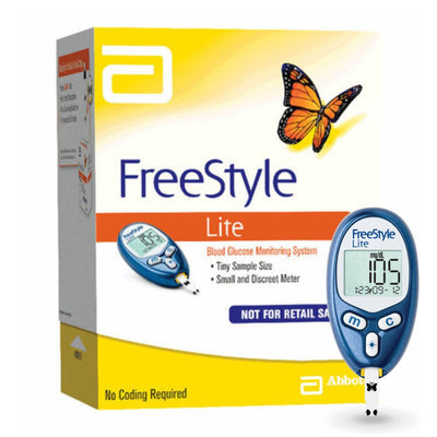 Abbott FreeStyle Freedom (Lite) Blood Glucose Test Strips / Meter / Monitoring Kits