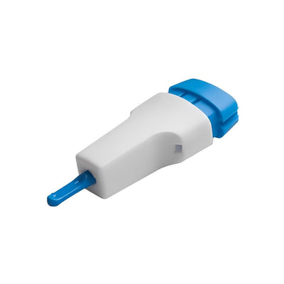 Cardinal Health Essentials Pressure Activated Safety Lancets, 23/28G