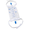 Cardinal Health 600 mL Urinary Drainage Leg Bag with Twist Drainage Valve