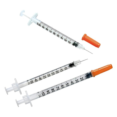 BD Micro-Fine IV Needle U100 Insulin Syringes, Becton Dickinson