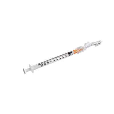 embecta SafetyGlide U100 Insulin Syringes, BD Becton Dickinson