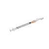 BD SafetyGlide U100 Insulin Syringes, Becton Dickinson