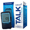 Omnis Health Embrace Talk Blood Glucose Test Strips / Meter / Monitoring Kit