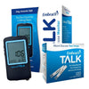 Omnis Health Embrace Talk Blood Glucose Test Strips / Meter / Monitoring Kit