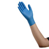 Cardinal Health Esteem Nitrile Exam Glove, Non-sterile, Powder-free, Latex-free, Chemo Rated, Blue