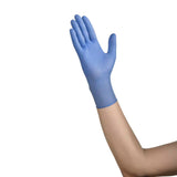 Cardinal Health Flexal Touch Nitrile Exam Glove, Non-sterile, Powder-free, Latex-free, Chemo Rated, Blue