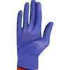 Cardinal Health Flexal Feel Nitrile Exam Glove, Small, Powder-free, Latex-free, Box of 100 Gloves, Cool Blue, N88TT21S